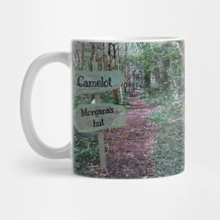 Which way to Camelot? Mug